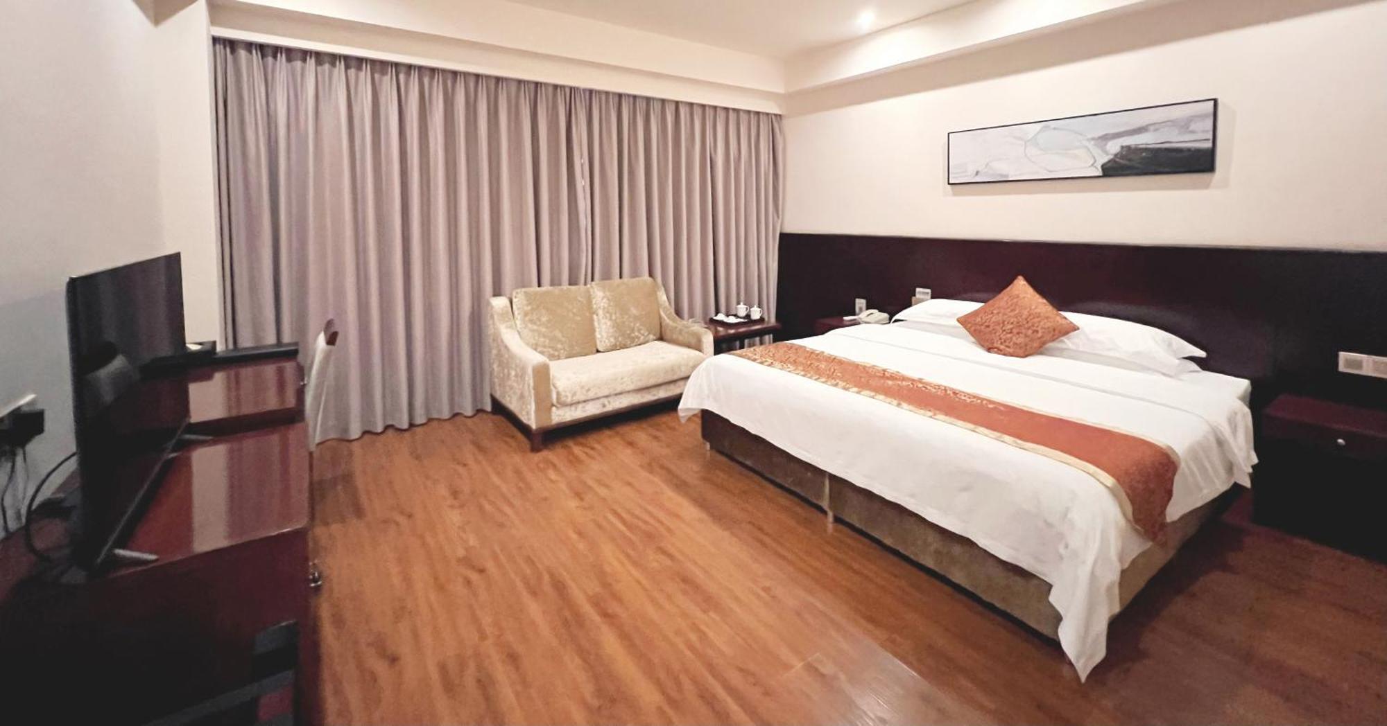 Chengdu Joyhub Cheer Hotel Shuangliu Экстерьер фото